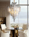 WOMO Fringe Tiered Chandelier-WM2079 thumbnail