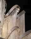 WOMO Fringe Tiered Chandelier-WM2079 thumbnail