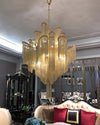 WOMO Fringe Tiered Chandelier-WM2079 thumbnail