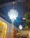 WOMO Fringe Tiered Chandelier-WM2079 thumbnail