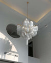 WOMO Fringe Tiered Chandelier-WM2079 thumbnail