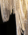 WOMO Fringe Tiered Chandelier-WM2079 thumbnail