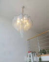WOMO Fringe Tiered Chandelier-WM2079 thumbnail
