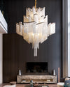 WOMO Fringe Tiered Chandelier-WM2079 thumbnail