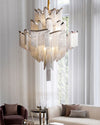 WOMO Fringe Tiered Chandelier-WM2079 thumbnail