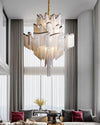 WOMO Fringe Tiered Chandelier-WM2079 thumbnail