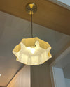 WOMO Retro Coloured/Pink Glass Pendant Light-WM2084 thumbnail