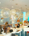 WOMO Starry Globe Chandelier-WM2091 thumbnail