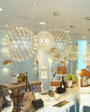 WOMO Starry Globe Chandelier-WM2091 thumbnail