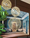 WOMO Starry Globe Chandelier-WM2091 thumbnail