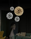 WOMO Starry Globe Chandelier-WM2091 thumbnail
