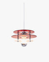 WOMO Space Age Flying Saucer Pendant Light-WM2098 thumbnail