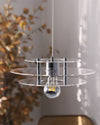 WOMO Space Age Flying Saucer Pendant Light-WM2098 thumbnail