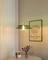 WOMO Space Age Flying Saucer Pendant Light-WM2098 thumbnail
