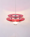 WOMO Space Age Flying Saucer Pendant Light-WM2098 thumbnail