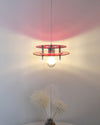 WOMO Space Age Flying Saucer Pendant Light-WM2098 thumbnail