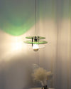 WOMO Space Age Flying Saucer Pendant Light-WM2098 thumbnail