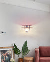 WOMO Space Age Flying Saucer Pendant Light-WM2098 thumbnail