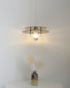 WOMO Space Age Flying Saucer Pendant Light-WM2098 thumbnail