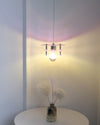 WOMO Space Age Flying Saucer Pendant Light-WM2098 thumbnail