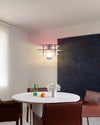 WOMO Space Age Flying Saucer Pendant Light-WM2098 thumbnail
