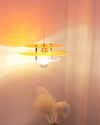 WOMO Space Age Flying Saucer Pendant Light-WM2098 thumbnail