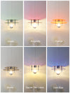 WOMO Space Age Flying Saucer Pendant Light-WM2098 thumbnail