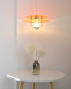 WOMO Space Age Flying Saucer Pendant Light-WM2098 thumbnail