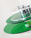 WOMO Space Age Flying Saucer Pendant Light-WM2098 thumbnail