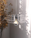WOMO Space Age Flying Saucer Pendant Light-WM2098 thumbnail