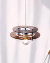 WOMO Space Age Flying Saucer Pendant Light-WM2098 thumbnail