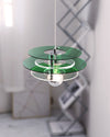 WOMO Space Age Flying Saucer Pendant Light-WM2098 thumbnail