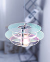 WOMO Space Age Flying Saucer Pendant Light-WM2098 thumbnail