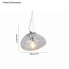 WOMO Cloud Blown Glass Pendant Light-WM2101 thumbnail
