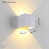 WOMO Outdoor Up Down Wall Light-WM9003 thumbnail