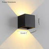 WOMO Outdoor Up Down Wall Light-WM9003 thumbnail