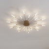 WOMO Firework Starburst Flush Mount Ceiling Light-WM1000 thumbnail