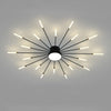 WOMO Firework Sunburst Flush Mount Ceiling Light-WM1001 thumbnail