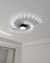 WOMO Firework Sunburst Flush Mount Ceiling Light-WM1001 thumbnail