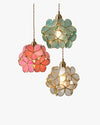 WOMO Cherry Blossom Stained Glass Pendant Light-WM2100 thumbnail