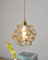 WOMO Cherry Blossom Stained Glass Pendant Light-WM2100 thumbnail