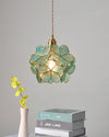 WOMO Cherry Blossom Stained Glass Pendant Light-WM2100 thumbnail