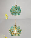 WOMO Cherry Blossom Stained Glass Pendant Light-WM2100 thumbnail