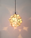 WOMO Cherry Blossom Stained Glass Pendant Light-WM2100 thumbnail