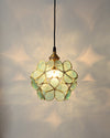 WOMO Cherry Blossom Stained Glass Pendant Light-WM2100 thumbnail