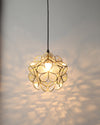 WOMO Cherry Blossom Stained Glass Pendant Light-WM2100 thumbnail