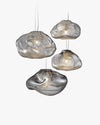 WOMO Cloud Blown Glass Pendant Light-WM2101 thumbnail