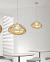 WOMO Cloud Blown Glass Pendant Light-WM2101 thumbnail