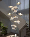 WOMO Cloud Blown Glass Pendant Light-WM2101 thumbnail