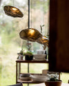 WOMO Cloud Blown Glass Pendant Light-WM2101 thumbnail